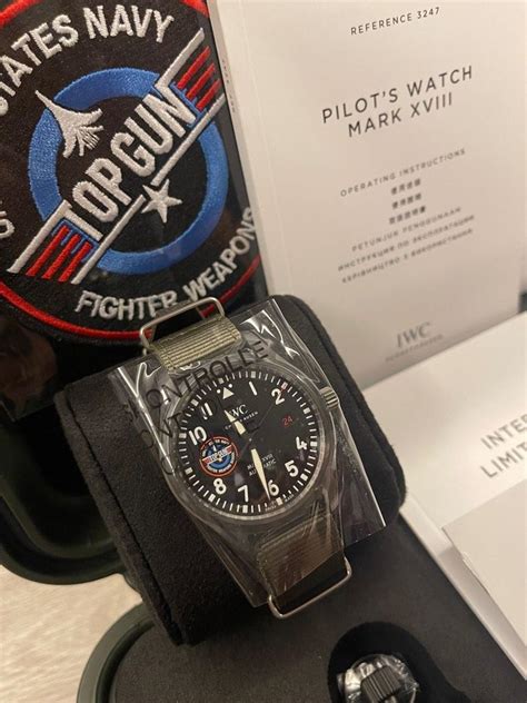 iwc special edition|iwc top gun sfti.